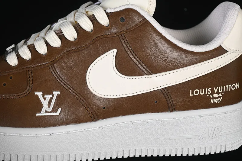 All categories Nk Air Force 1 Air Force series Nk Air Force 1 Low Air Force low-top Nike Air Force 1'07 Low joint caramel latte Air Force low-top casual sneakers NH0601-587